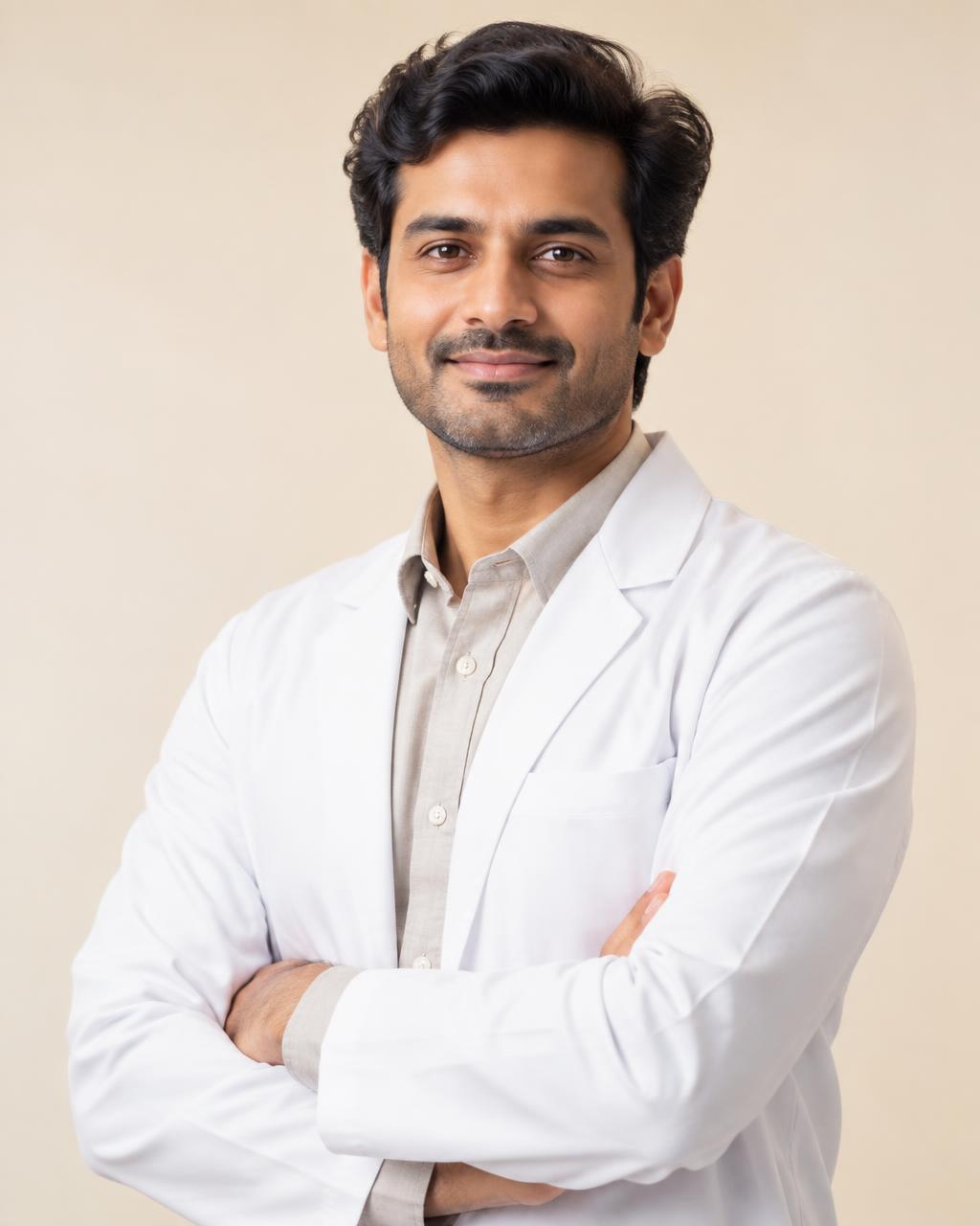 Dr. Sai Kishor at Laser247