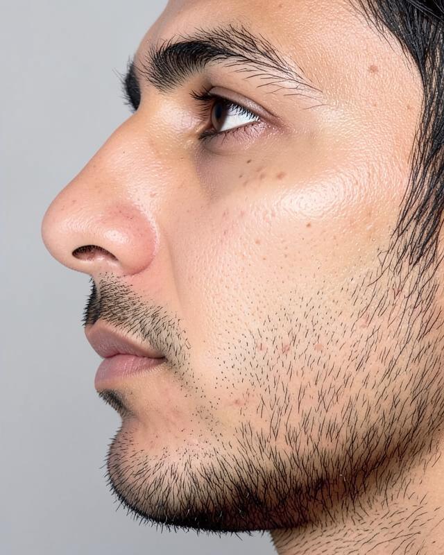 Skin resurfacing after view