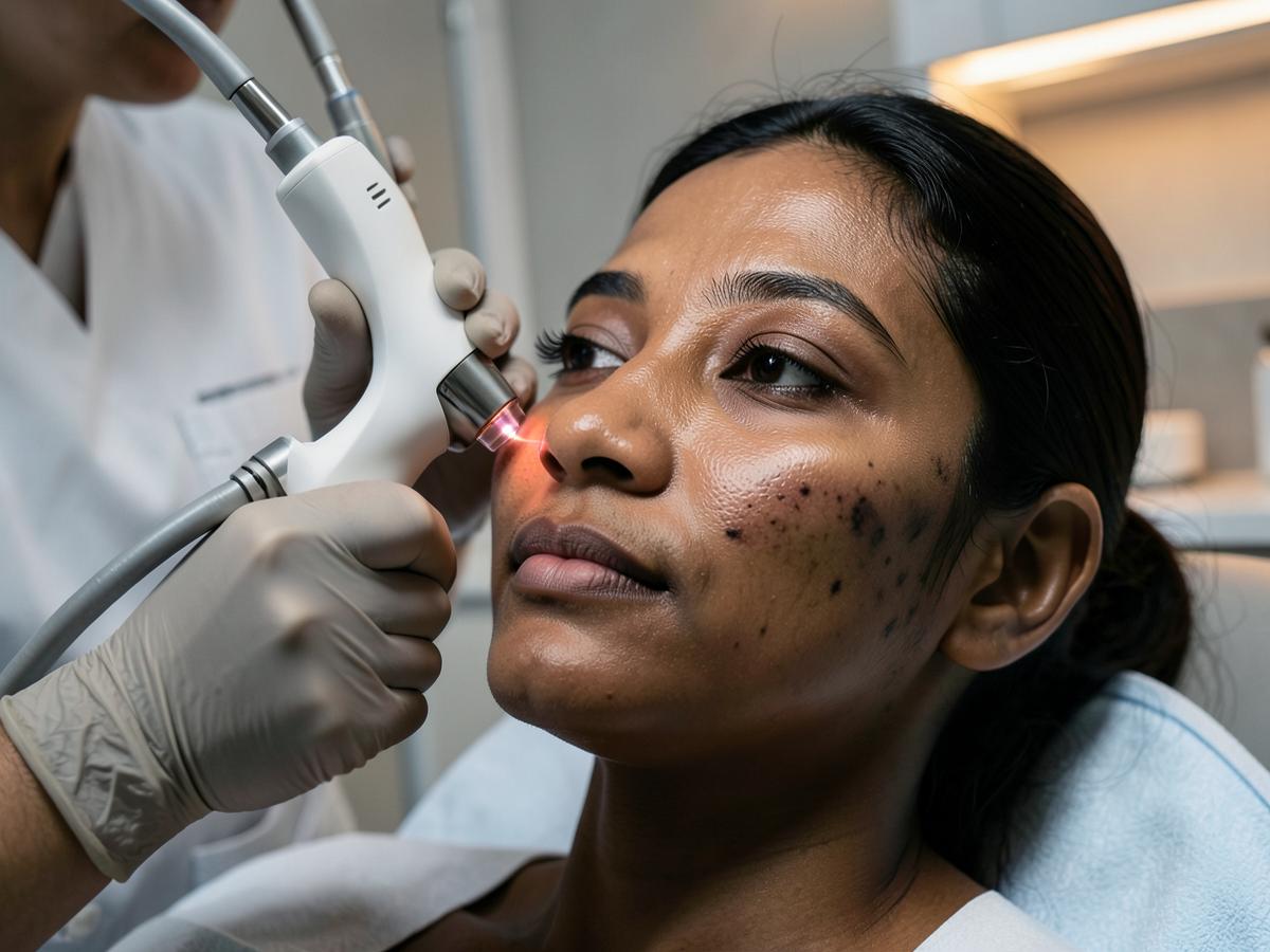 Pigmentation Correction at Laser247 Bengaluru