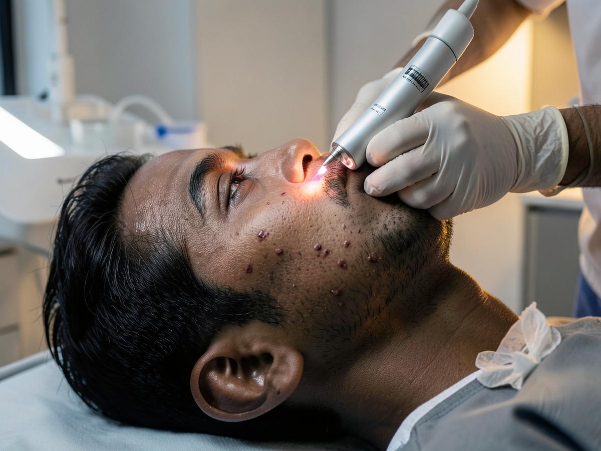 Acne Scar Revision at Laser247 Bengaluru